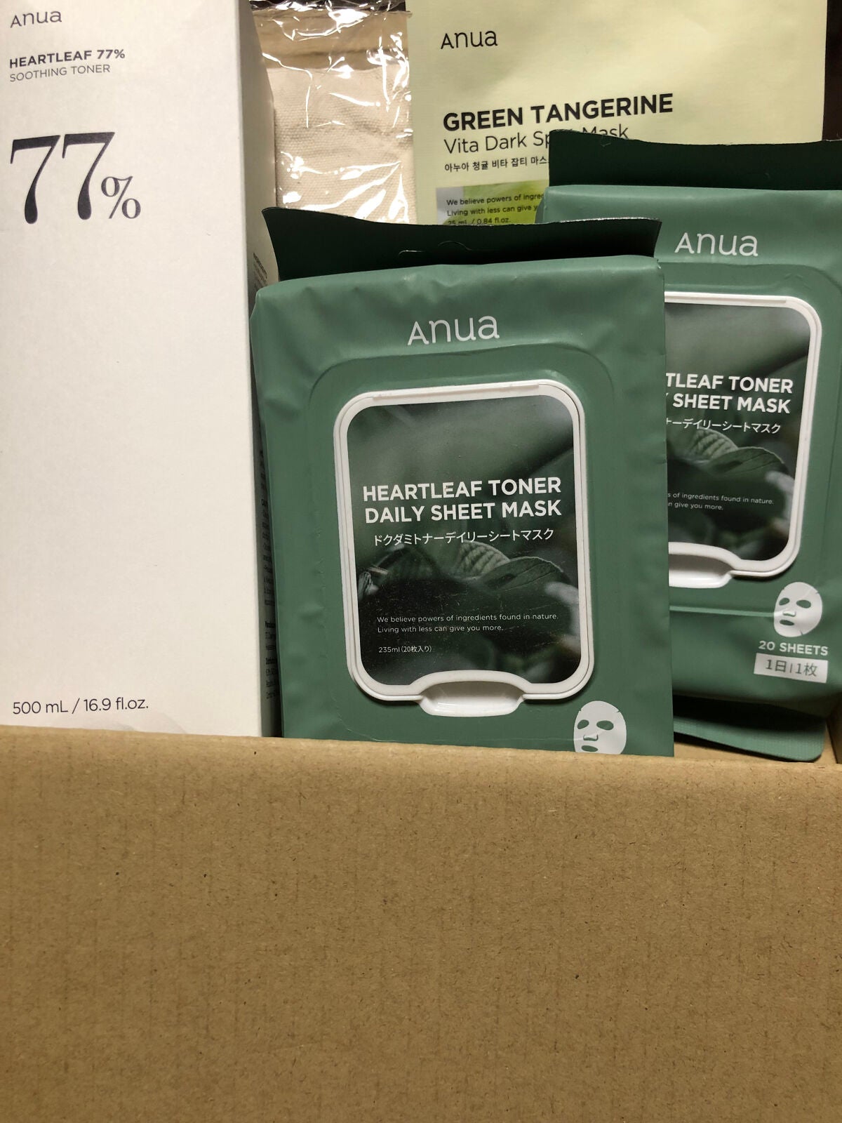 ドクダミ 77 スージングトナー/Anua/化粧水を使ったクチコミ(1枚目)