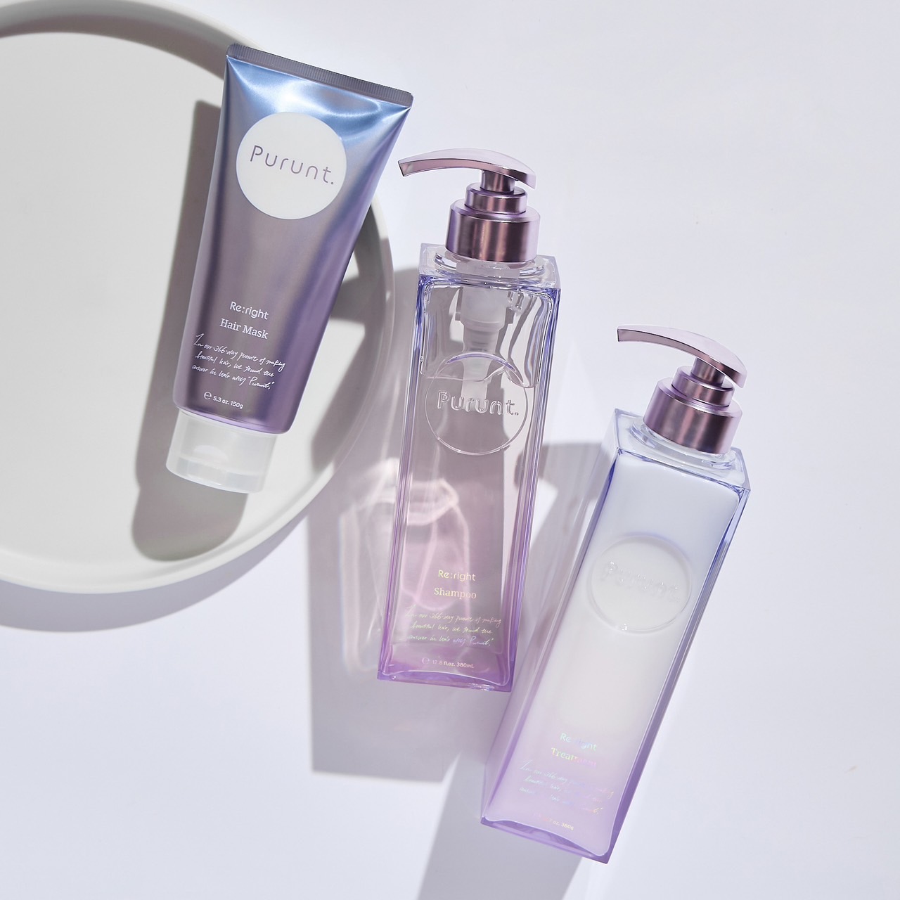 プルント リライト美容液ヘアマスク/Purunt./ヘアマスク・ヘアパックを使ったクチコミ（1枚目）