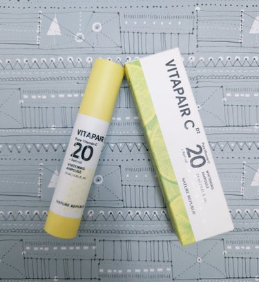 VITAPAIR C PURE VITAMIN C 20 WHITENING AMPOULE

3日でくすみ､そばかす､痕の改善! 
使用をやめても1週間後まで効能が持続！


Point①高純度の生ビ