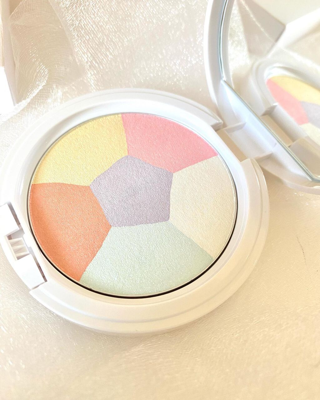 プレストパウダー/ポリシー化粧品/プレストパウダーを使ったクチコミ（2枚目）