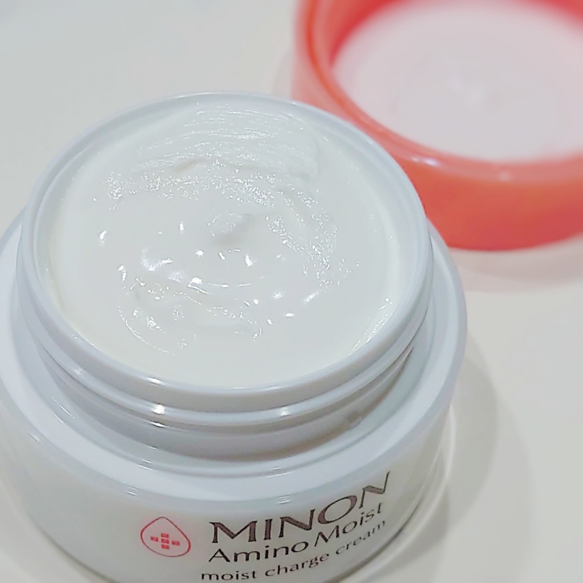 ミノン アミノモイスト モイストチャージ クリーム/ミノン/フェイスクリームを使ったクチコミ（3枚目）