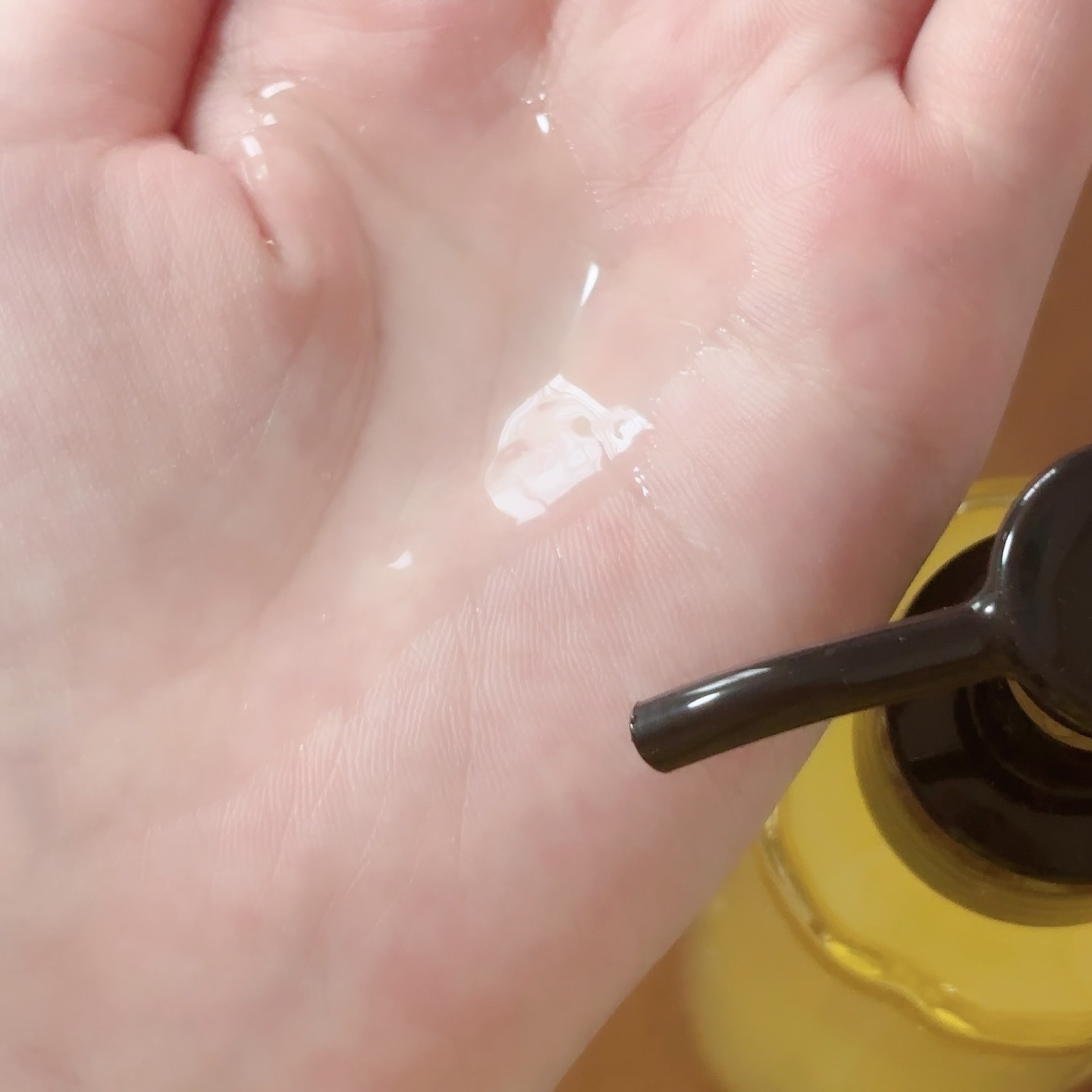 スキンクリア クレンズ オイル ＜アロマタイプ＞/アテニア/オイルクレンジングを使ったクチコミ（3枚目）