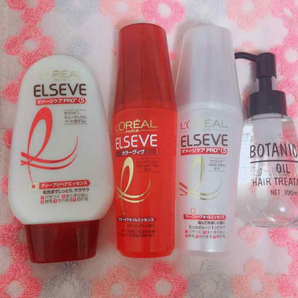 エルセーヴ ダメージケアPROEX ディープリペアエッセンス/ロレアル パリ/ヘアミルクを使ったクチコミ(1枚目)