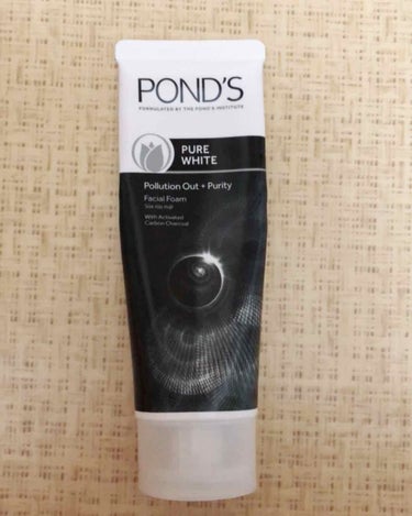 POND'S PURE WHITEのクチコミ「※背景や手が汚くてすみません😰

#キャンドゥ のPOND'Sシリーズ  第1弾
PURE W.....」（1枚目）