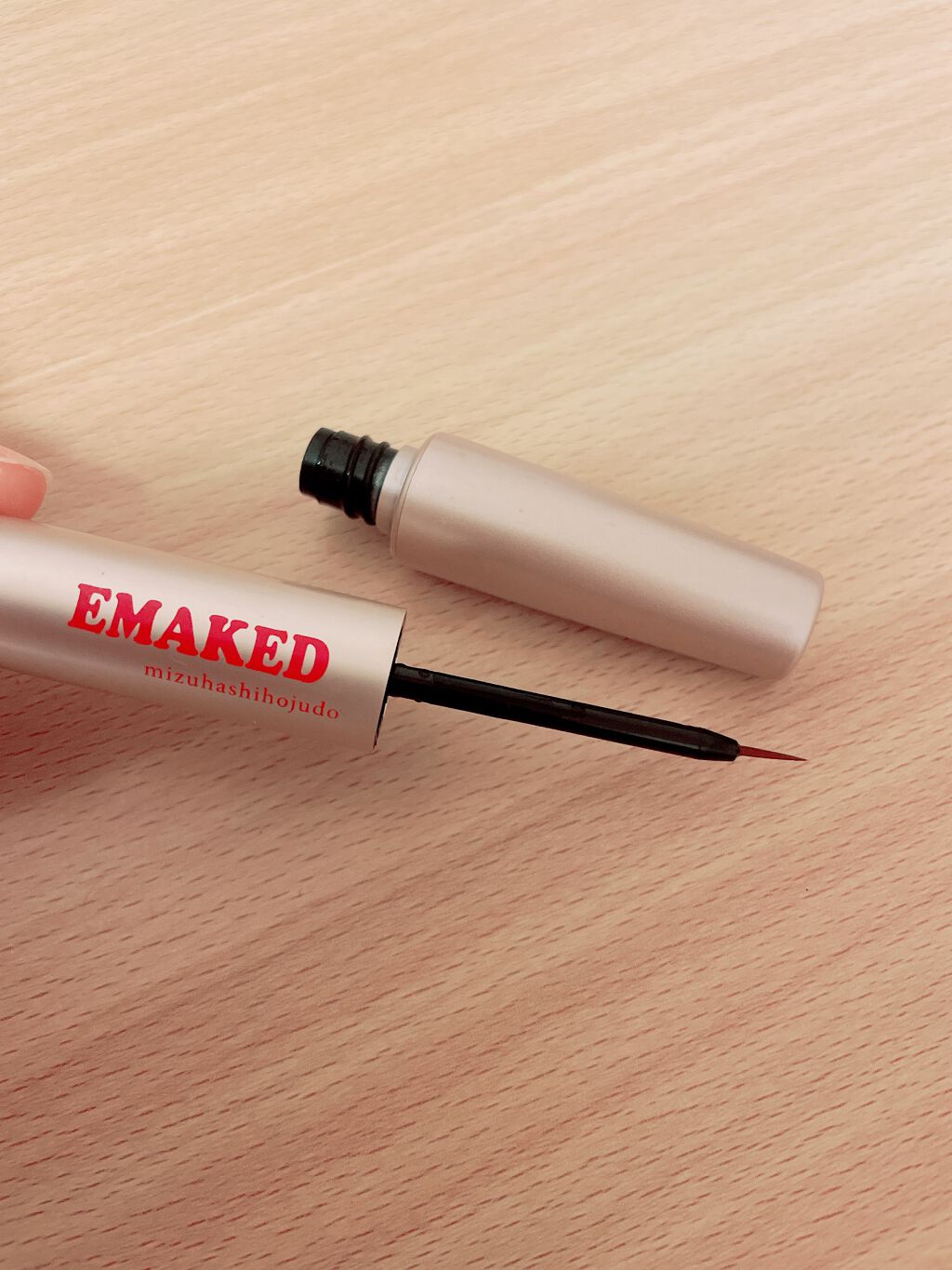 EMAKED（エマーキット）/水橋保寿堂製薬/まつげ美容液を使ったクチコミ（2枚目）