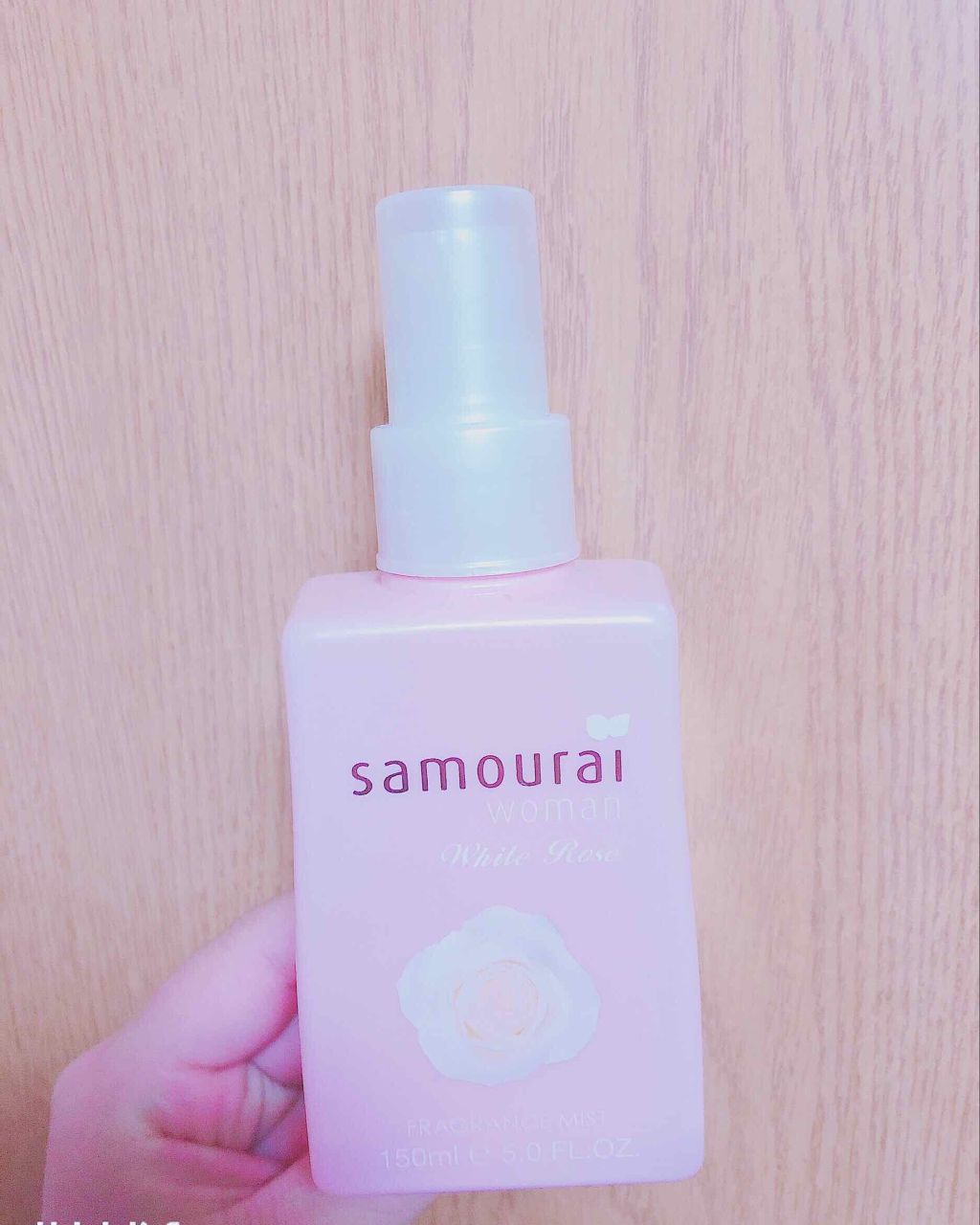 ホワイトローズ フレグランスミスト/サムライウーマン/香水(レディース)を使ったクチコミ（1枚目）