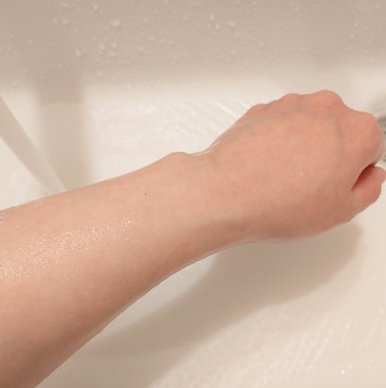 Q+Me スウィートボムタラソスクラブレモンティーの香り/AGARISM/バスト・ヒップケアを使ったクチコミ(5枚目)