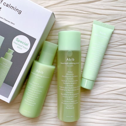 ドクダミ 洗顔 フォームクレンジング/Abib /洗顔フォームを使ったクチコミ(1枚目)