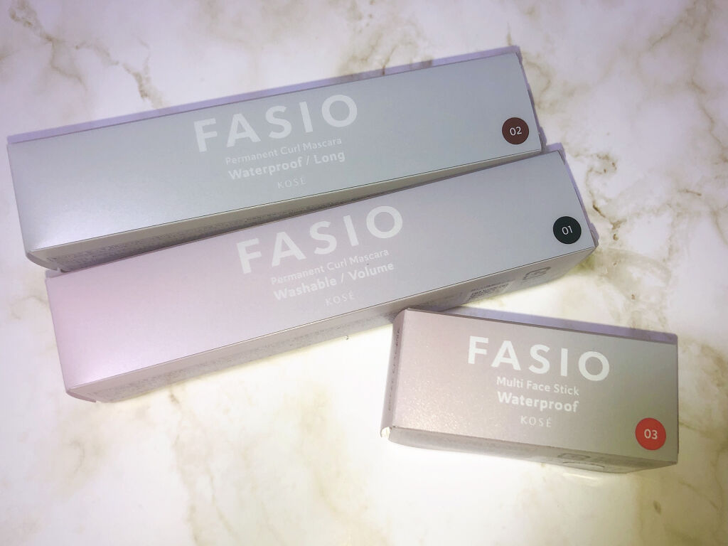 マルチフェイス スティック/FASIO/ジェル・クリームチークを使ったクチコミ（2枚目）