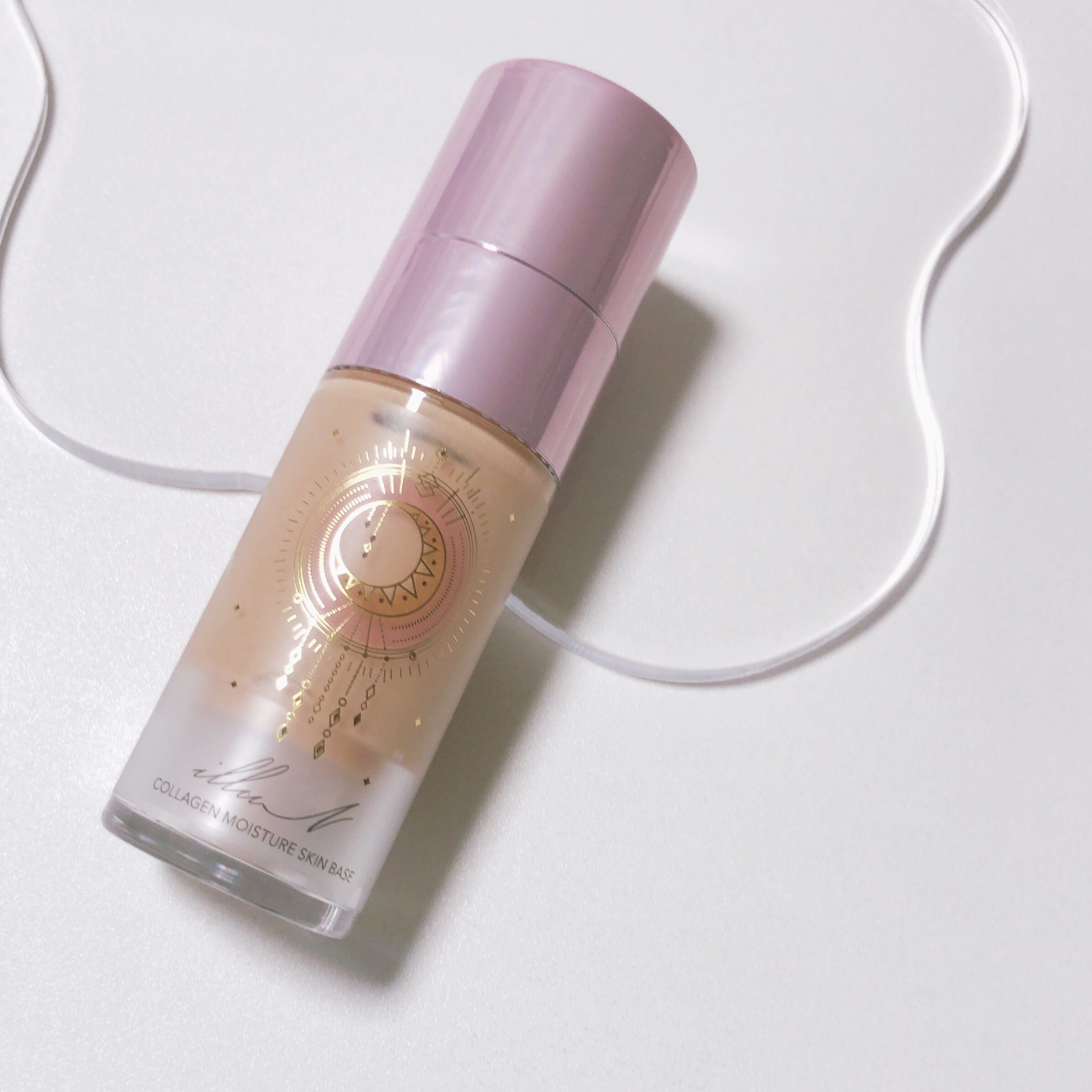 コラーゲンモイスチャースキンベース/illuN/化粧下地を使ったクチコミ（1枚目）