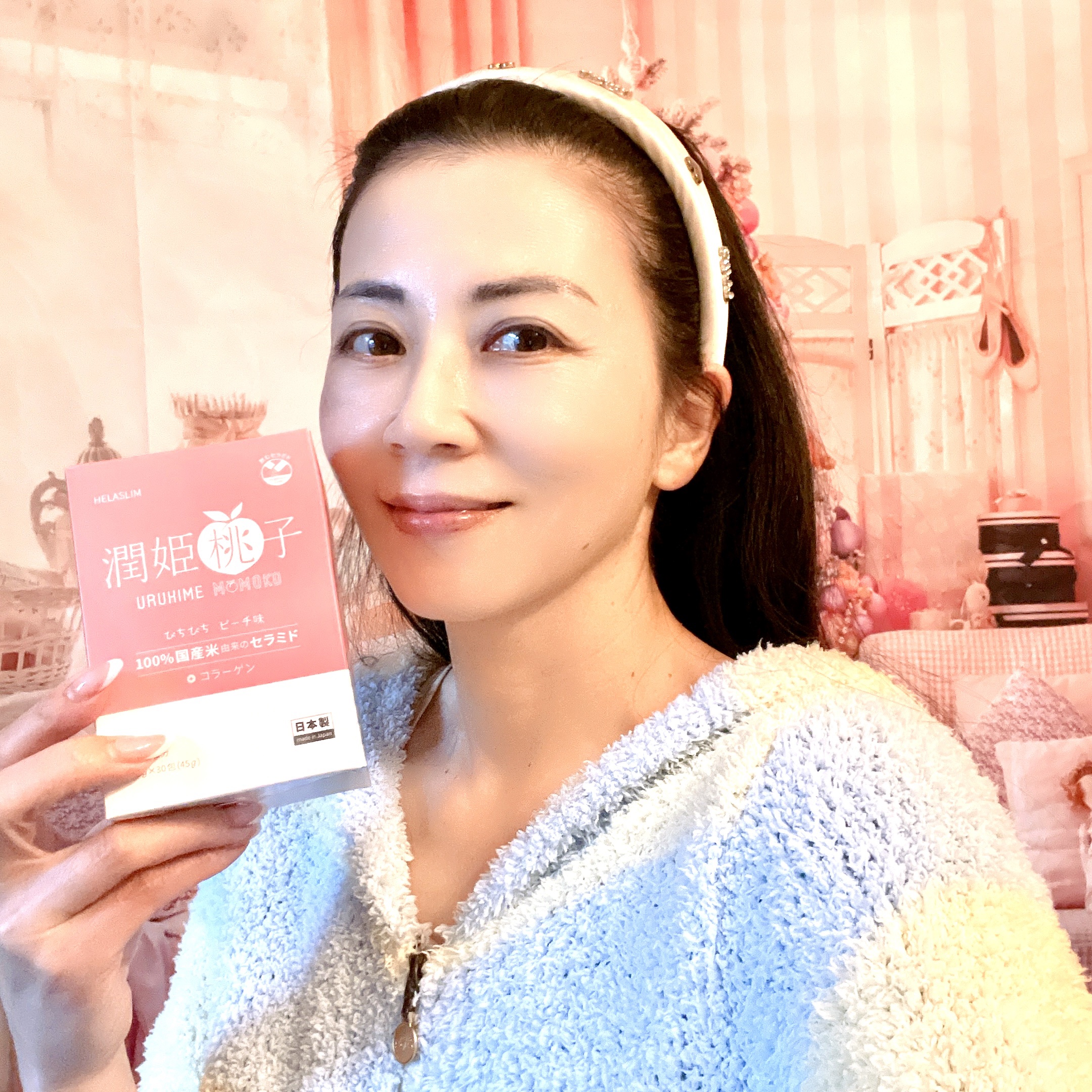 潤姫桃子/潤姫桃子/美容サプリメントを使ったクチコミ（3枚目）