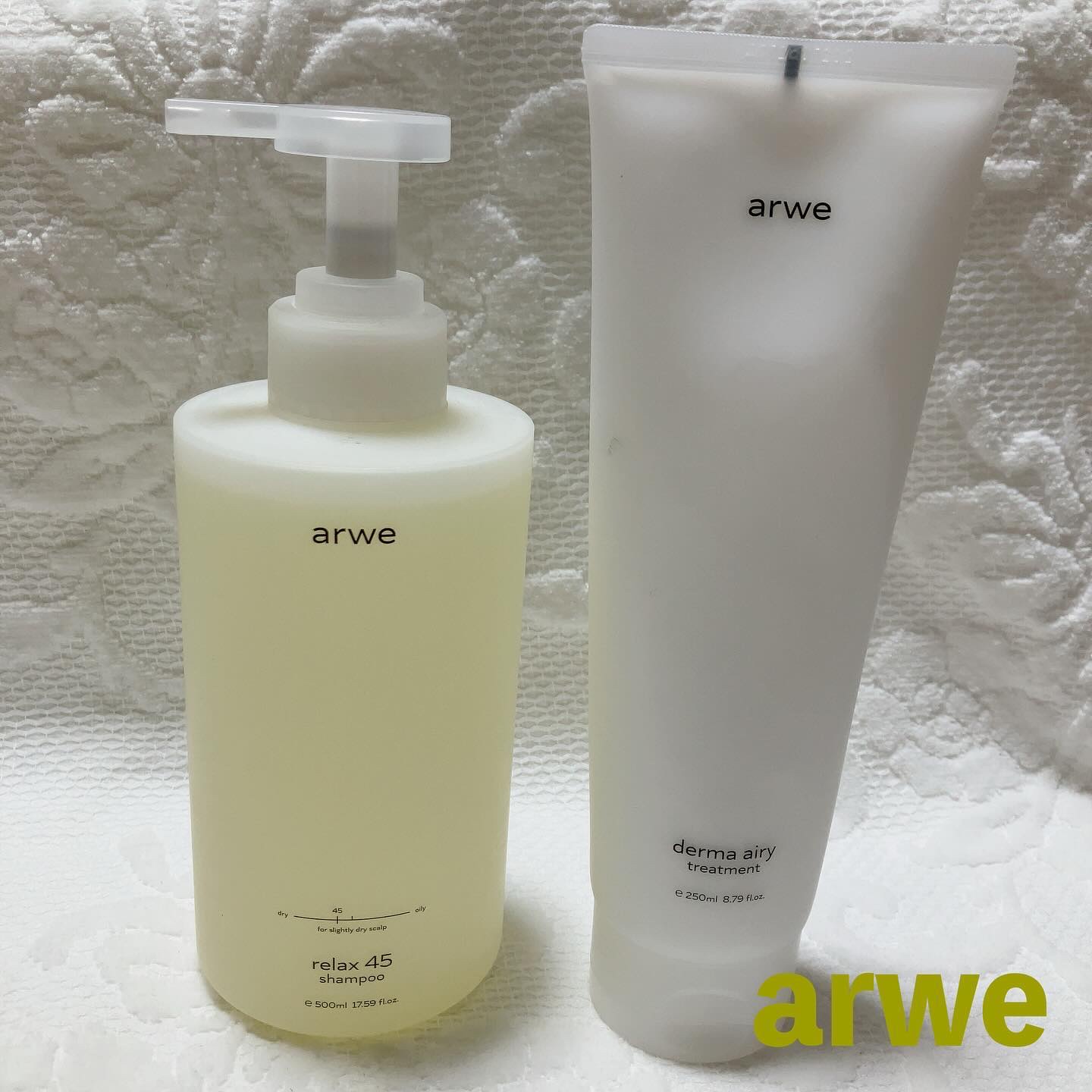 ダーマ エアリー トリートメント/arwe/洗い流すヘアトリートメントを使ったクチコミ（1枚目）