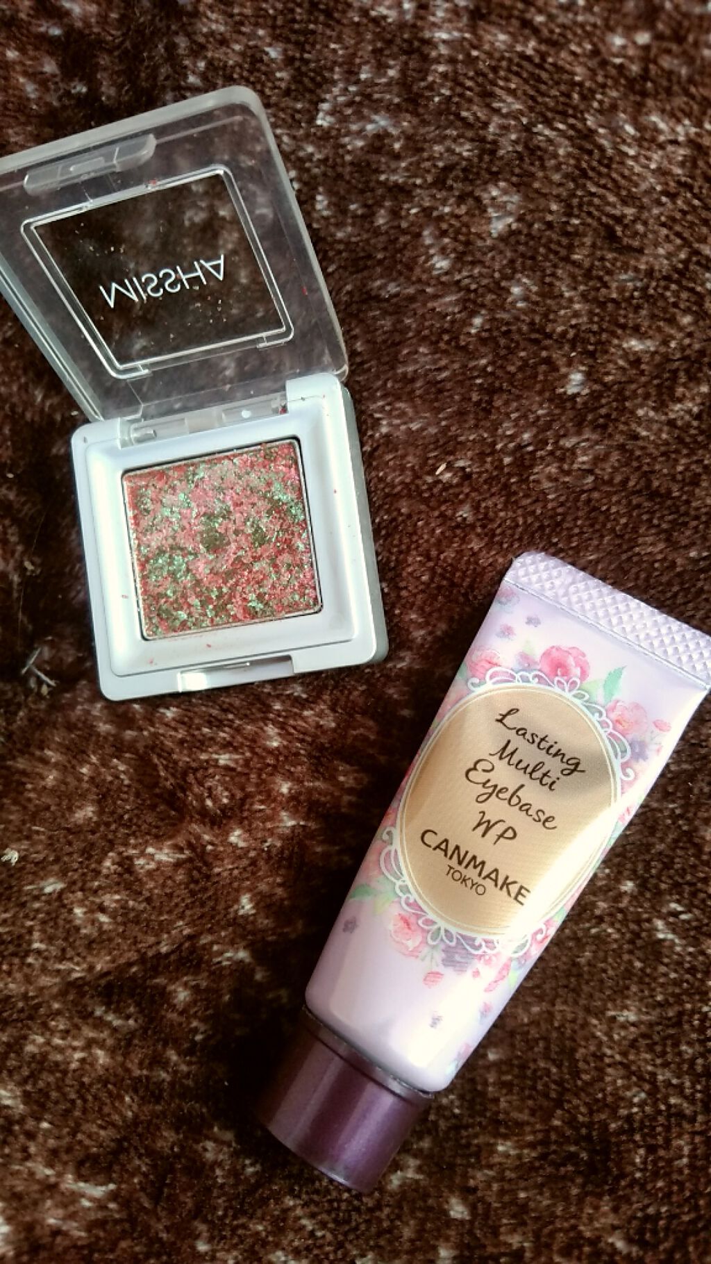 グリッタープリズム シャドウ/MISSHA/グリッターを使ったクチコミ(1枚目)