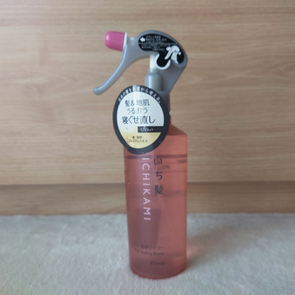 髪＆地肌うるおう寝ぐせ直し和草シャワー/いち髪/ヘアミストを使ったクチコミ（1枚目）
