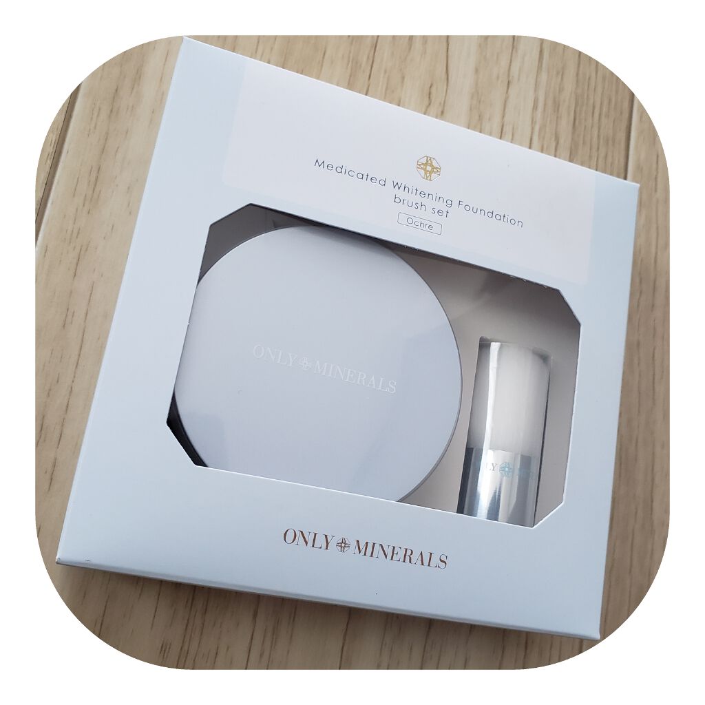 薬用ホワイトニングファンデーション オークル/ONLY MINERALS/パウダーファンデーションを使ったクチコミ（1枚目）