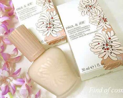 プロテクティング ファンデーション プライマー S/PAUL & JOE BEAUTE/化粧下地を使ったクチコミ(1枚目)