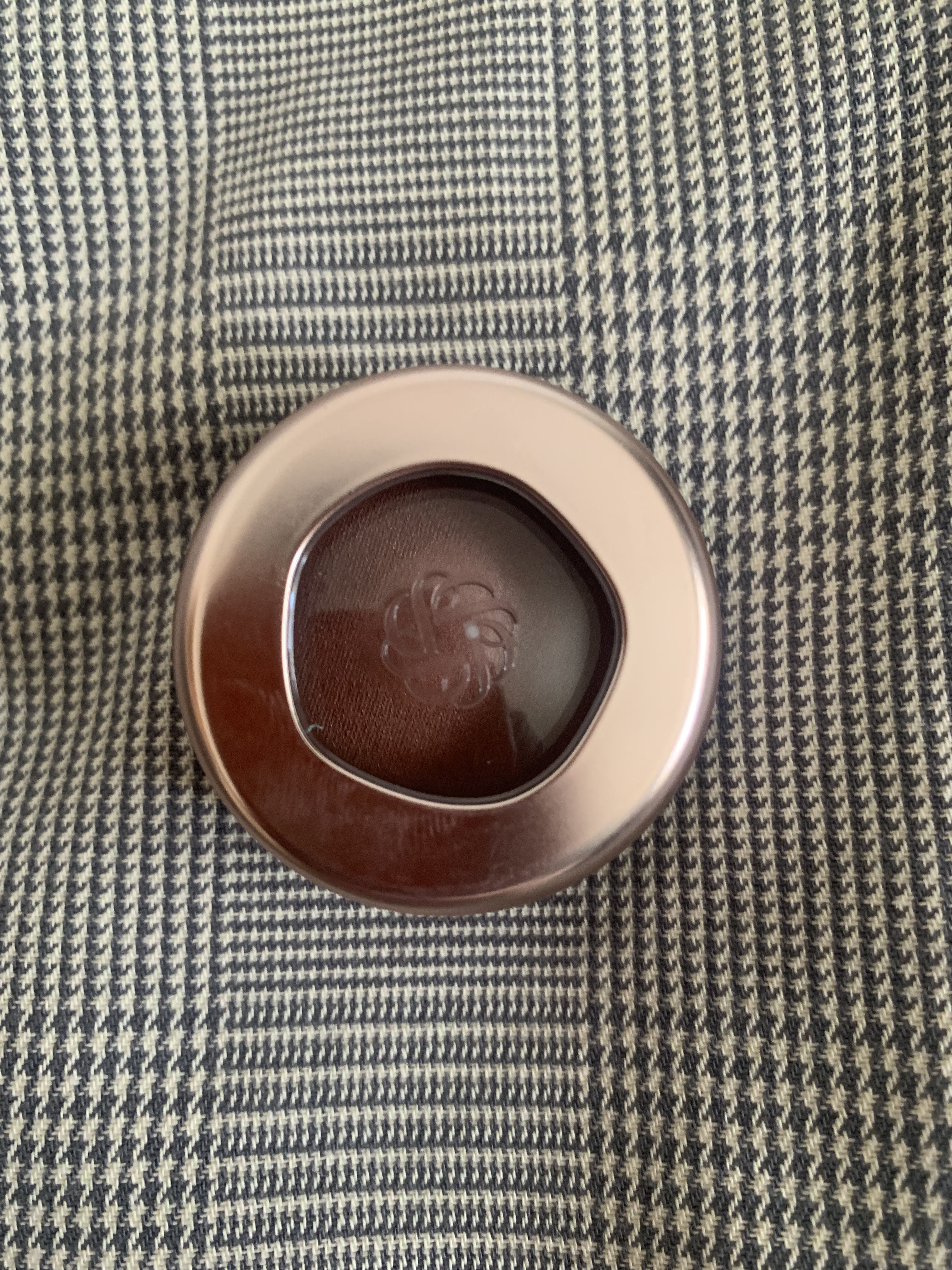 アイグロウジェム スキンシャドウ 23M fluffy bear/DECORTÉ/ジェル・クリームアイシャドウを使ったクチコミ（1枚目）