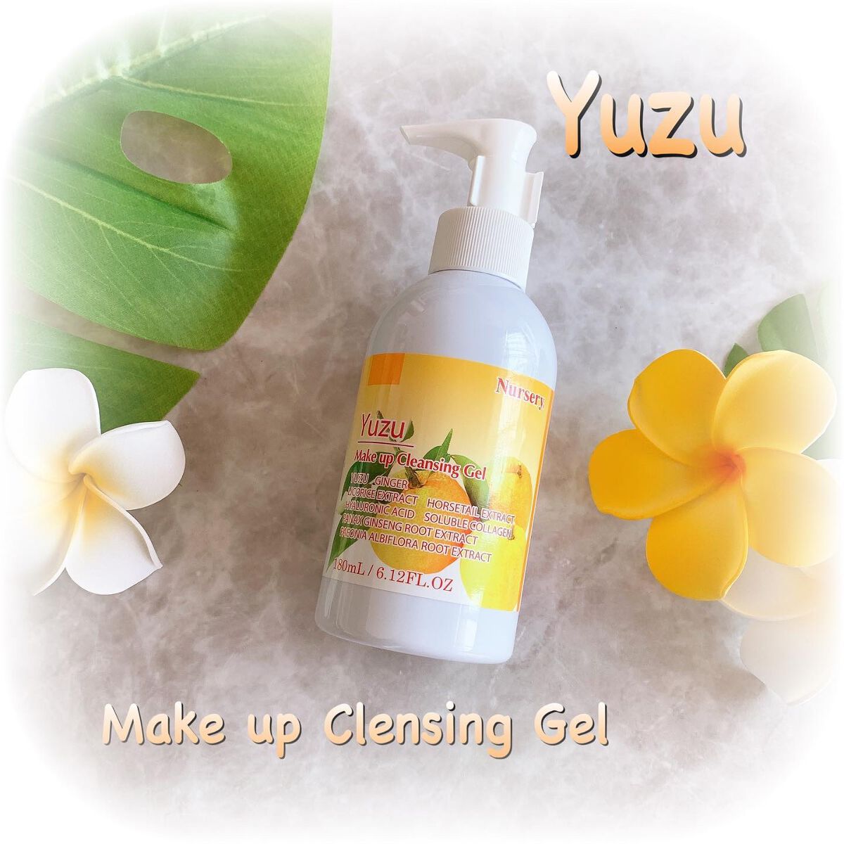 Wクレンジングジェル ユズ/Nursery(ナーセリー)/クレンジングジェルを使ったクチコミ(1枚目)