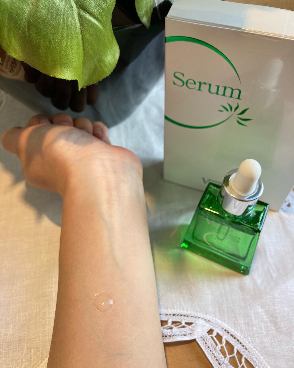 ヴィオテラス Cセラム/ヘルスビューティー/美容液を使ったクチコミ(4枚目)