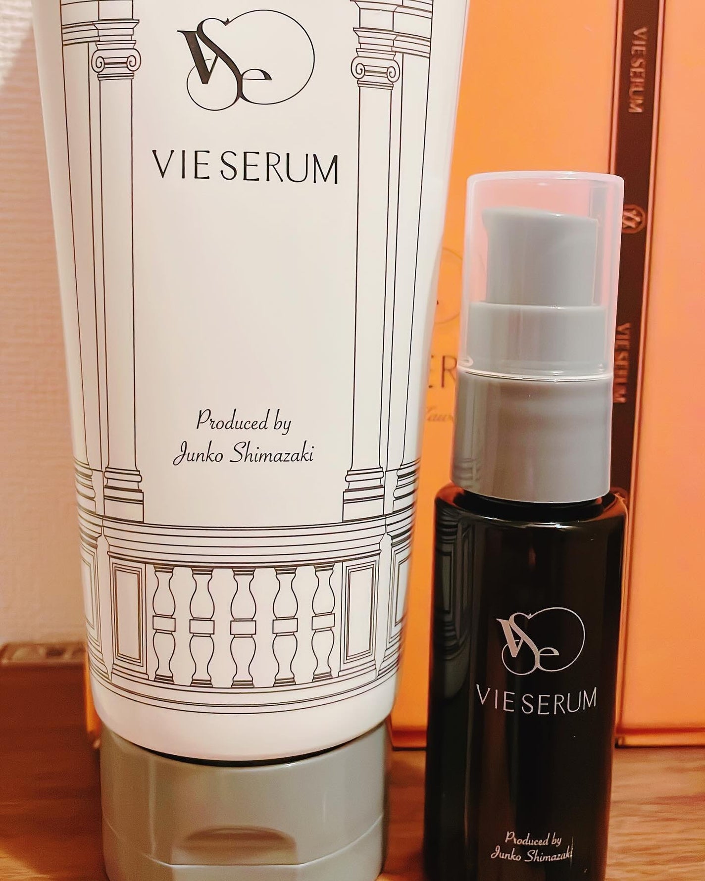 ヴィセラムトリートメントセット/VIE SERUM/洗い流すヘアトリートメントを使ったクチコミ(1枚目)