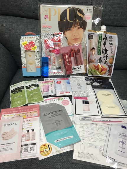 ビューティー定期便/bea’s up beauty book (ビーズアップ ビューティブック)/その他キットセットを使ったクチコミ(1枚目)