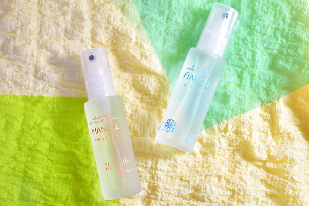 ボディミスト ピュアメロウシャンプー		/フィアンセ/香水(レディース)を使ったクチコミ（1枚目）