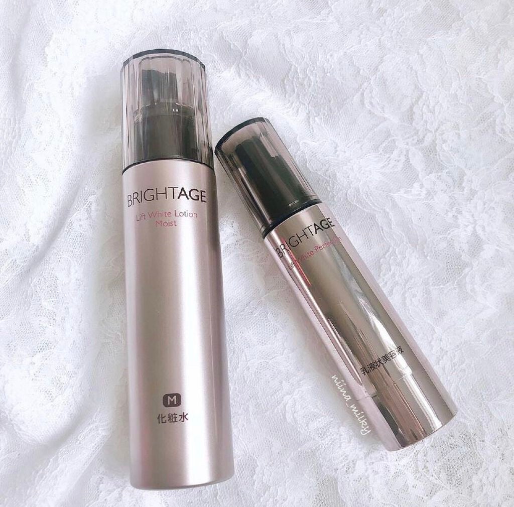リフトホワイト パーフェクション/BRIGHTAGE/美容液を使ったクチコミ(1枚目)