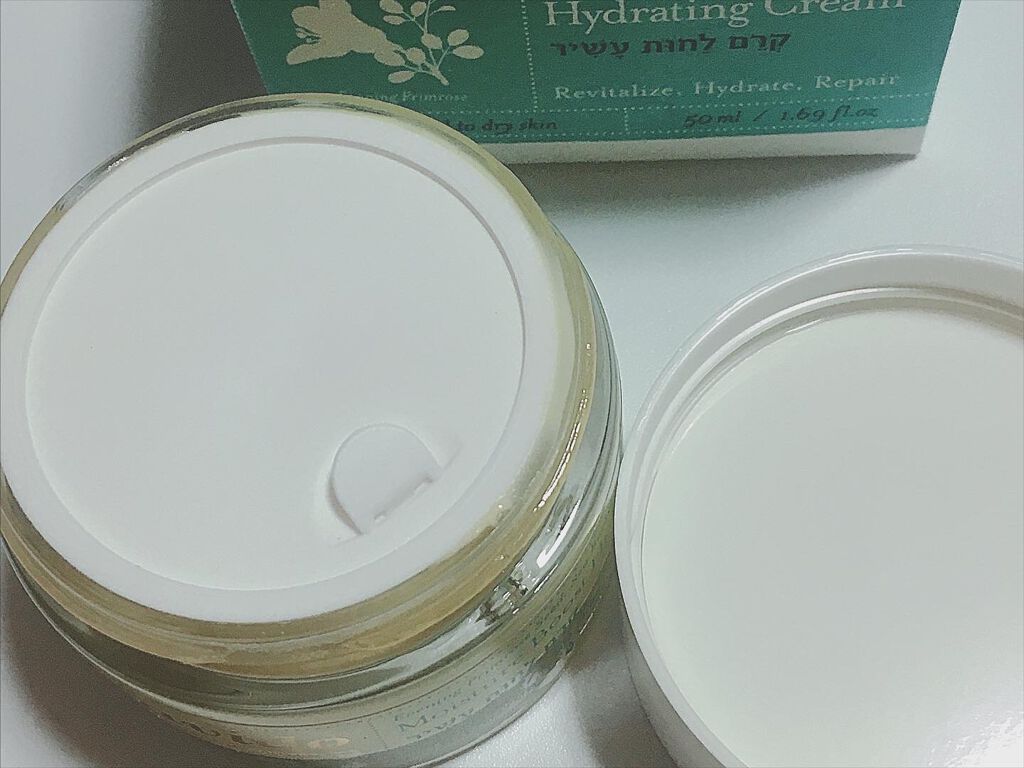 モイスチャーブーストハイドレーティングクリーム/Lavido/フェイスクリームを使ったクチコミ(2枚目)