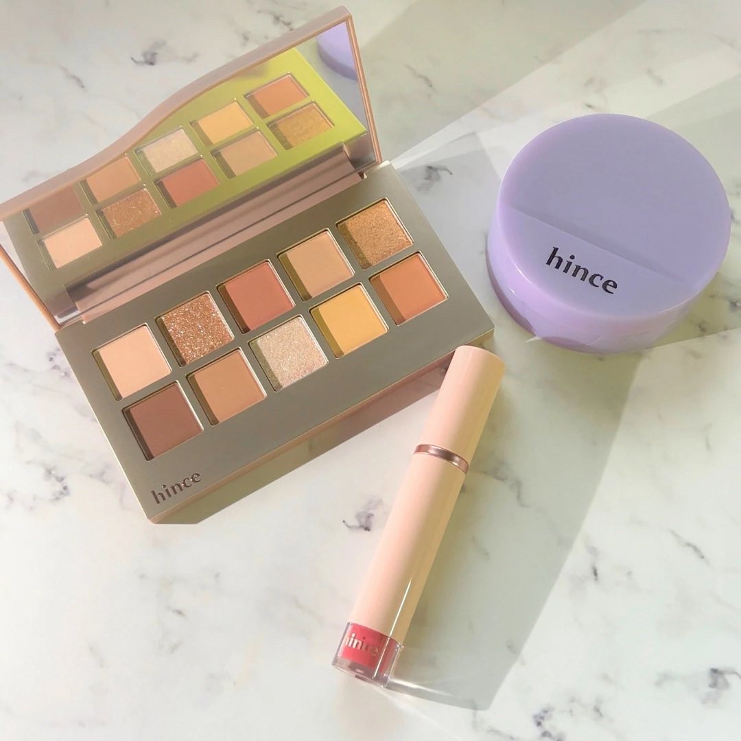 ニューデップスアイシャドウパレット/hince/アイシャドウパレットを使ったクチコミ（2枚目）