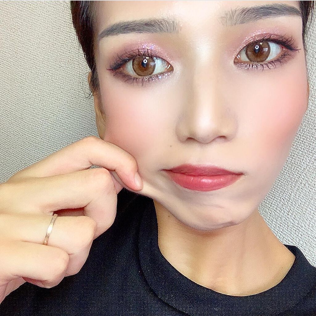 non♡ on LIPS 「・・#メイク#アイメイク#メイク方法私の大好きなパープルメイク..」(4枚目)