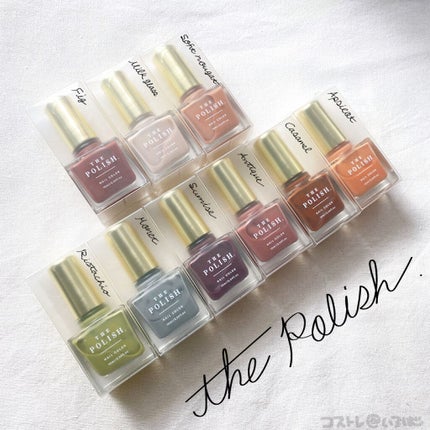 ネイルポリッシュ/THE POLISH./マニキュアを使ったクチコミ(1枚目)