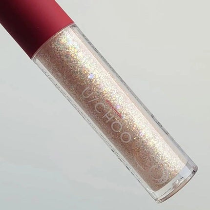 ワオ アイ グリッター/U/CHOO/グリッターを使ったクチコミ(5枚目)