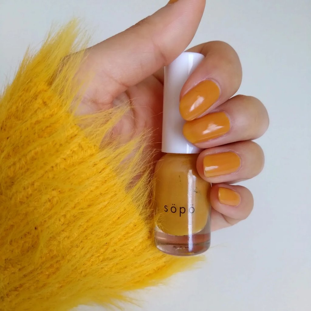 ネイルポリッシュ/sopo/マニキュアを使ったクチコミ（1枚目）