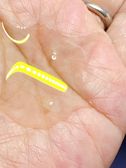 カームナイトケアボディソープ/YOLU/ボディソープを使ったクチコミ(4枚目)