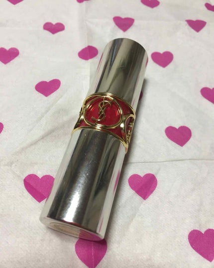 ヴォリュプテ ティントインバーム/YVES SAINT LAURENT BEAUTE/口紅を使ったクチコミ(1枚目)