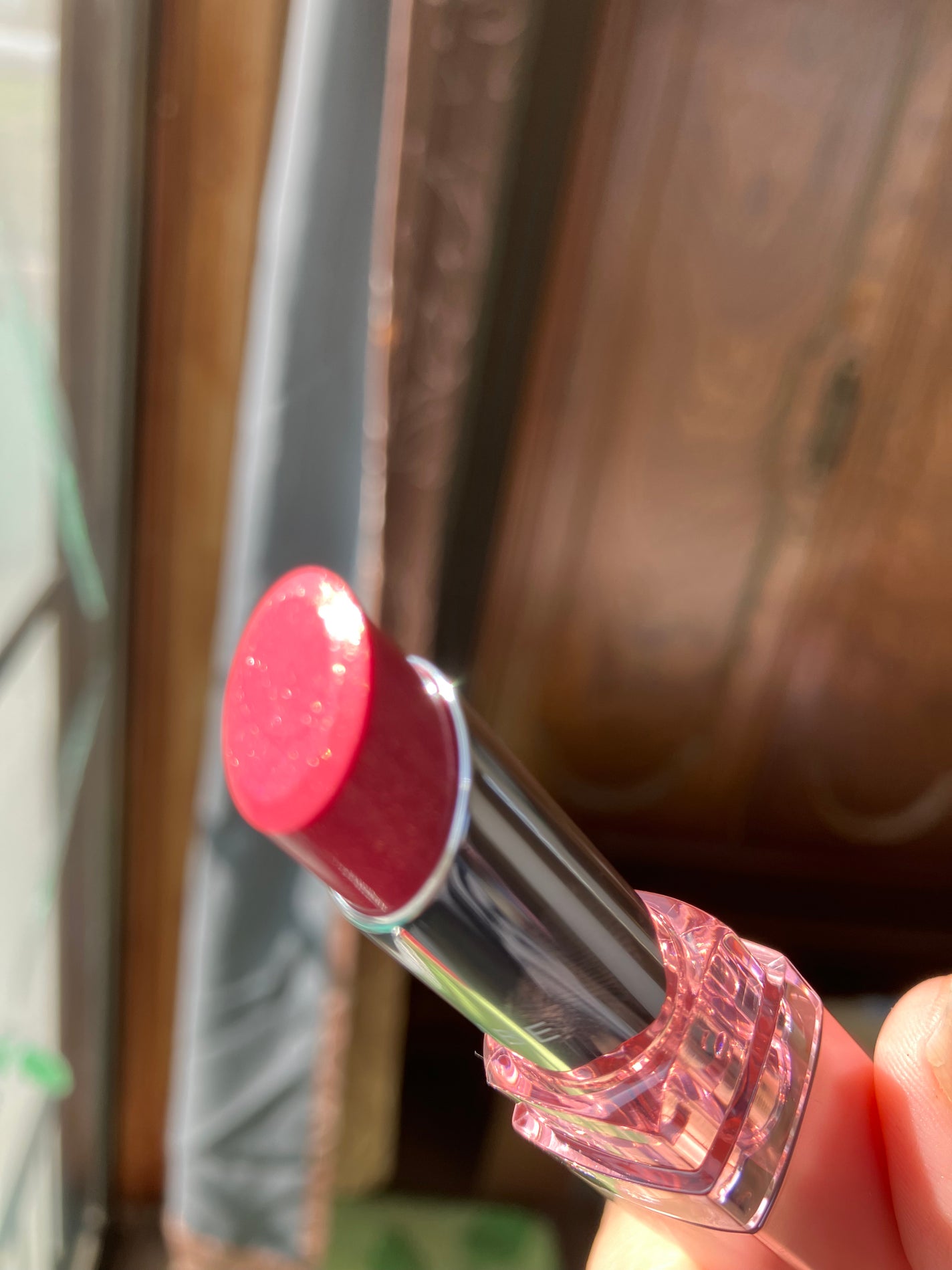 なめらか質感ひと塗りルージュ/AUBE/口紅を使ったクチコミ(3枚目)