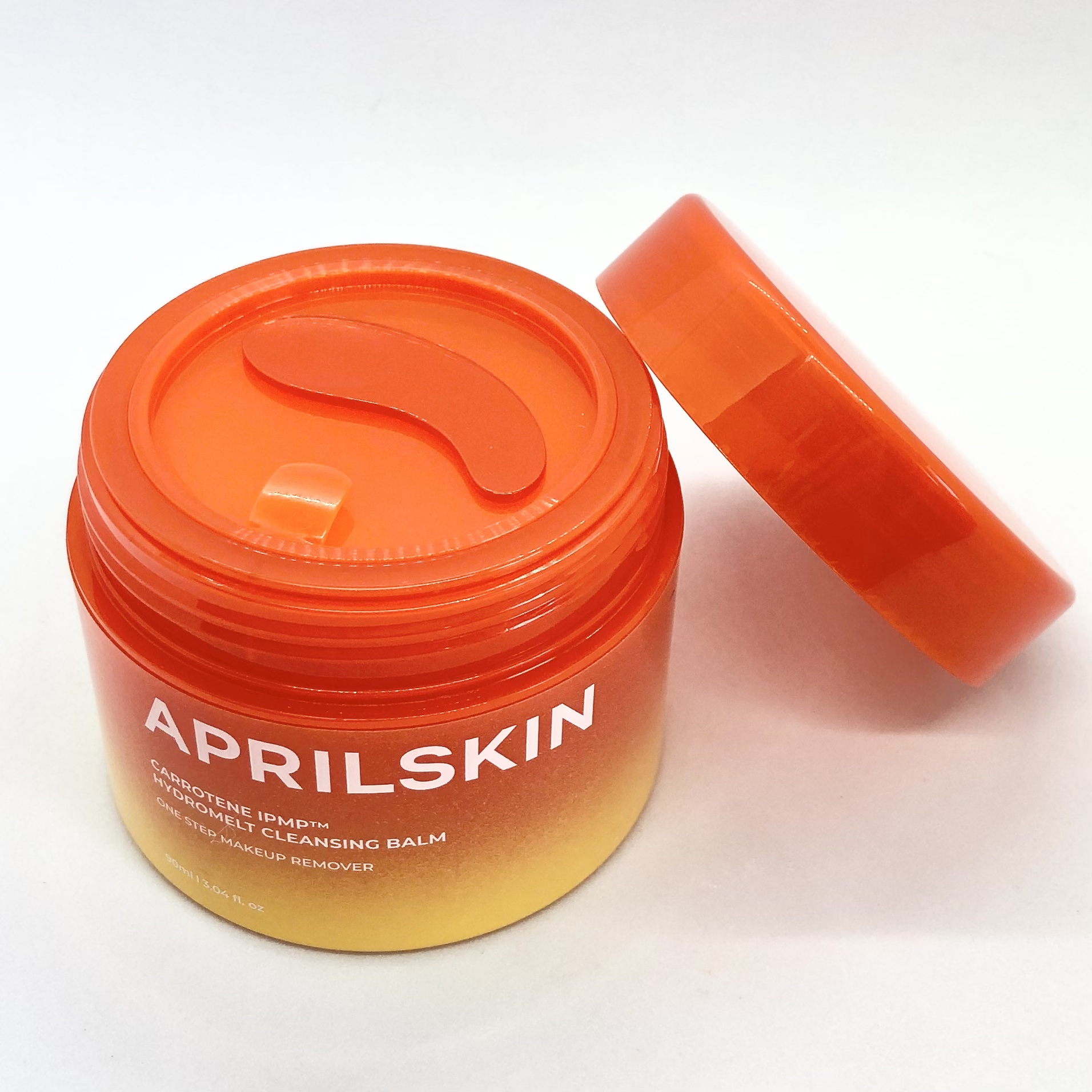 カロテンIPMP(TM) とろけるクレンジングバーム /APRILSKIN/クレンジングバームを使ったクチコミ（2枚目）