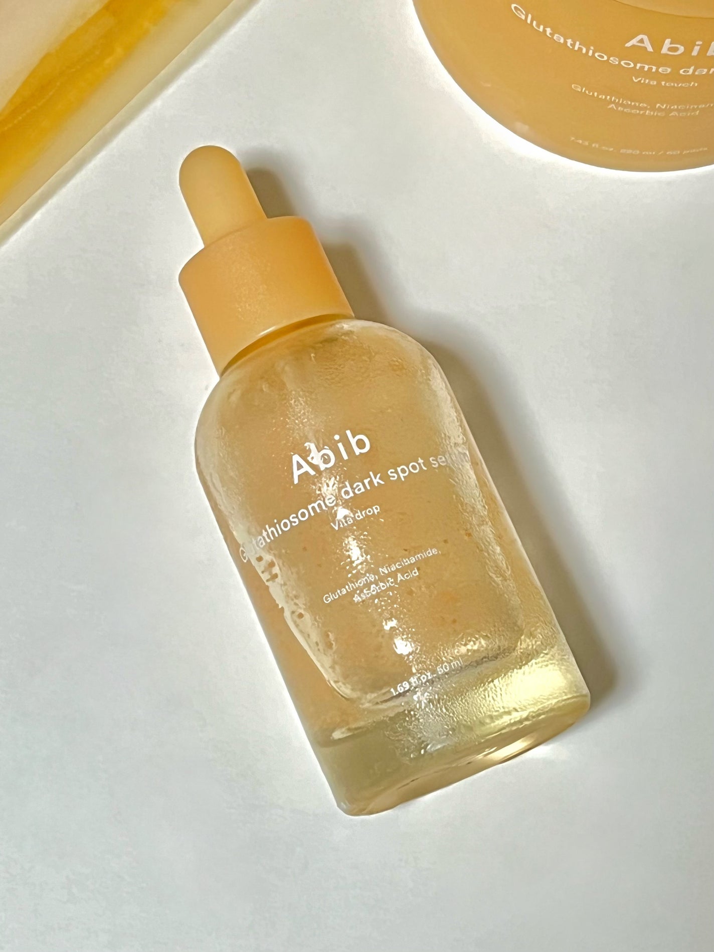 アビブ グルタチオンソームダークスポットセラムビタドロップ/Abib /美容液を使ったクチコミ(2枚目)