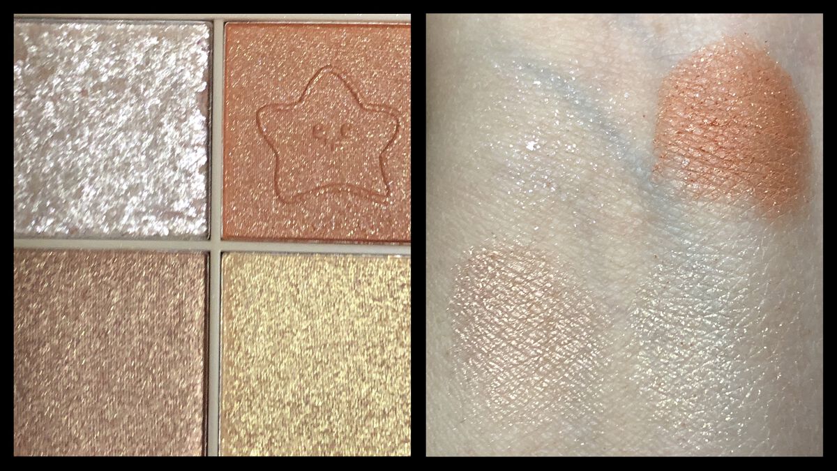 ちいかわ アイシャドウパレット/ラヴィジア/アイシャドウパレットを使ったクチコミ（3枚目）