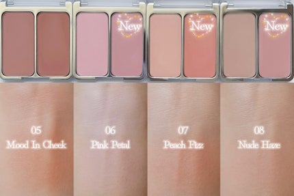 デュアルチーク/2aN/パウダーチークを使ったクチコミ(3枚目)