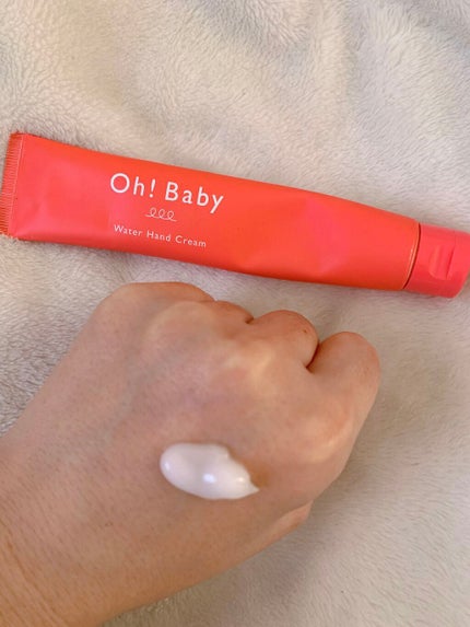 Oh!Baby ウォーターハンドクリーム/ハウス オブ ローゼ/ハンドクリームを使ったクチコミ(2枚目)