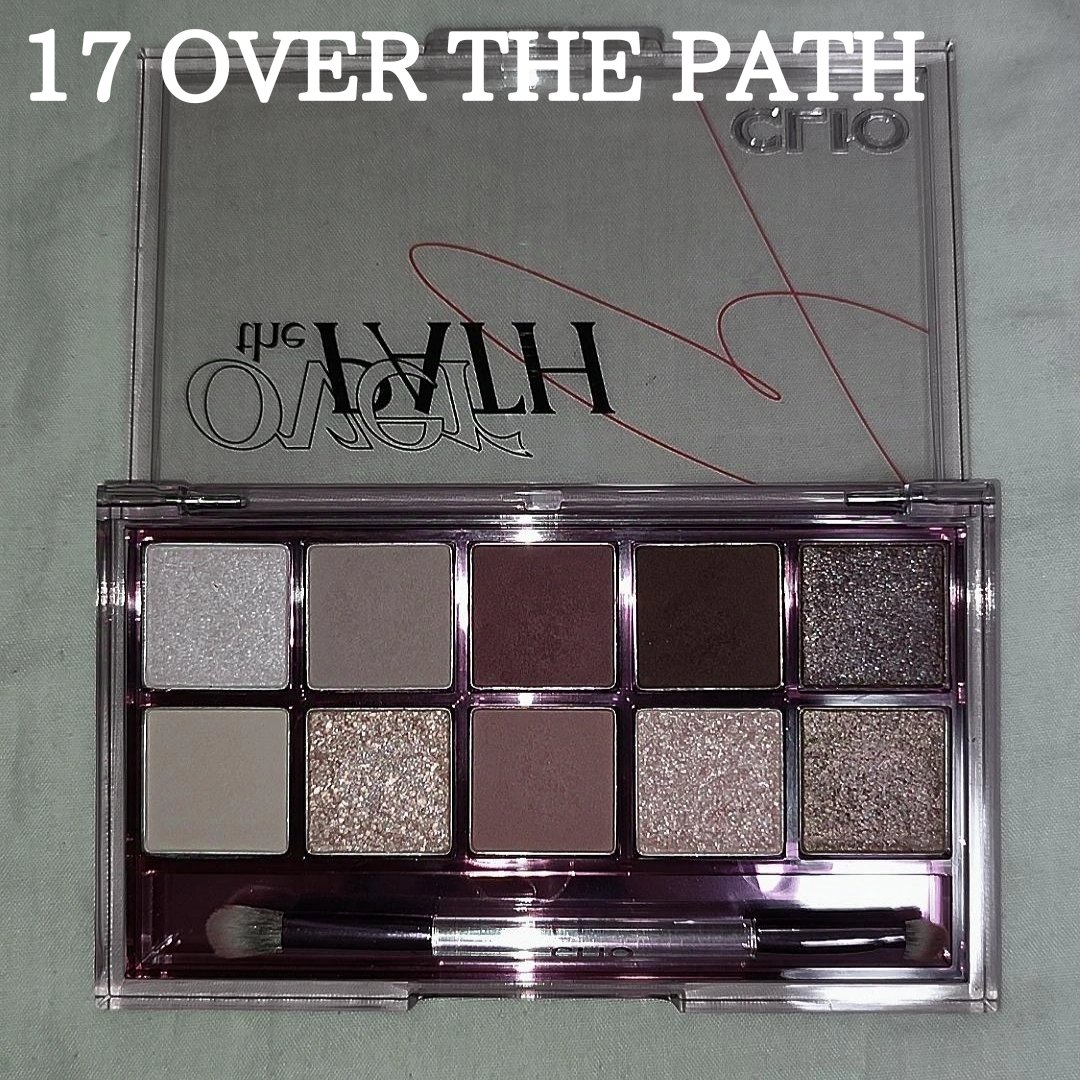 プロ アイ パレット/CLIO/アイシャドウパレットを使ったクチコミ（2枚目）