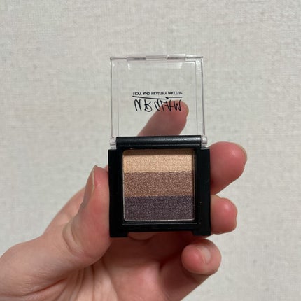 UR GLAM GRADATION EYESHADOW/U R GLAM/アイシャドウパレットを使ったクチコミ(2枚目)