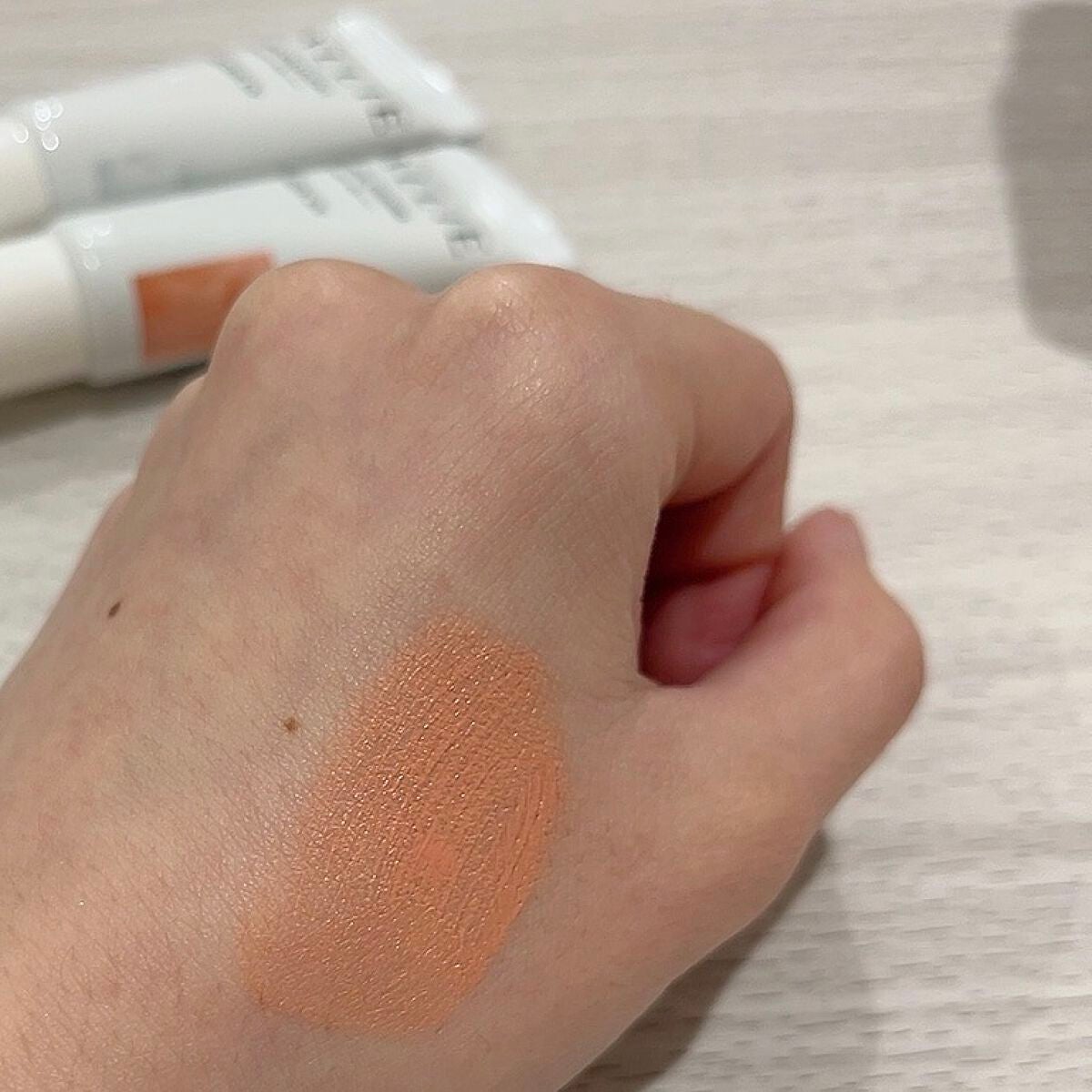 クロノビューティ カラーオンUV/アリィー/日焼け止めクリームを使ったクチコミ(3枚目)