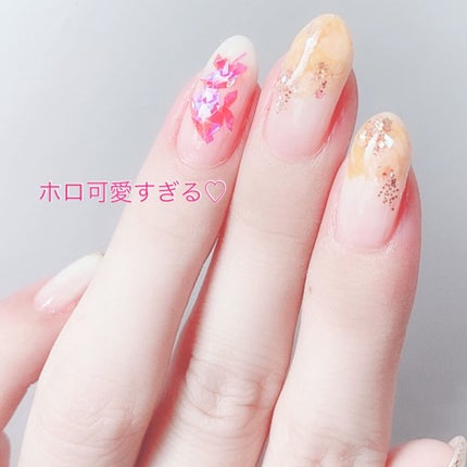 ネイル エナメル 細筆タイプ/ちふれ/マニキュアを使ったクチコミ(5枚目)