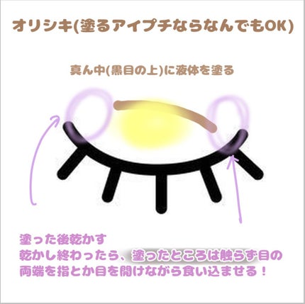 のびーるアイテープ(絆創膏タイプ、レギュラー)/DAISO/二重まぶた用アイテムを使ったクチコミ(7枚目)