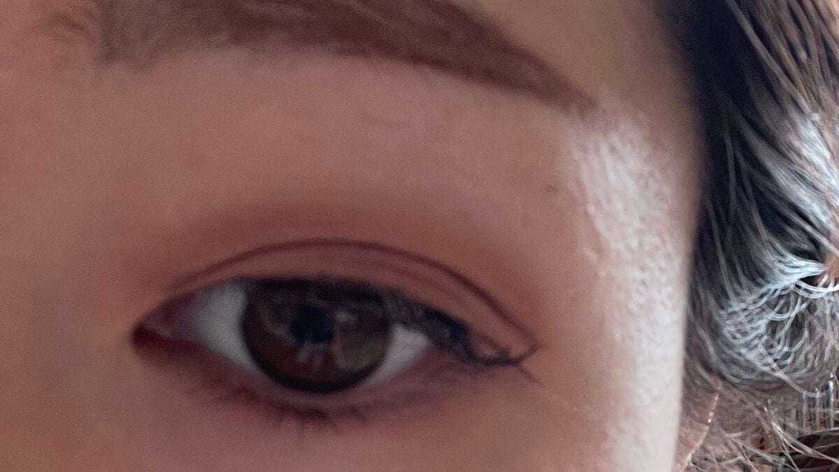 ツイン カラー アイシャドウ/ちふれ/アイシャドウパレットを使ったクチコミ(4枚目)