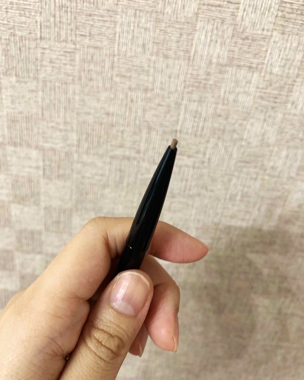 リシェ アイブロウペンシルS BR301 ライトブラウン/Visée/アイブロウペンシルを使ったクチコミ（2枚目）