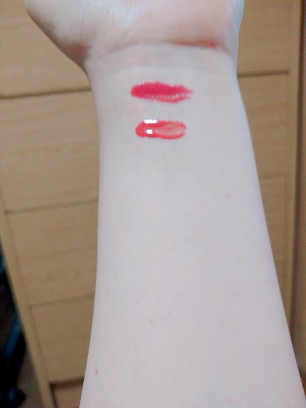 デューティント/AMUSE/リップティントを使ったクチコミ(2枚目)