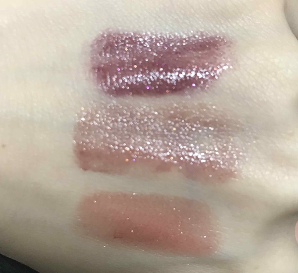 ウォーター シャイニー ダイヤモンドダイヤ/MAYBELLINE NEW YORK/口紅を使ったクチコミ(2枚目)